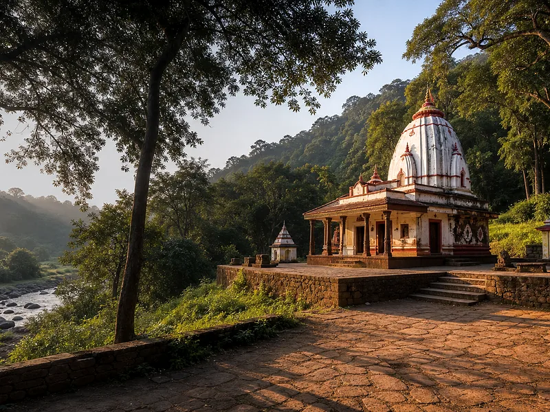 Birupakshya Temple, Chakapad