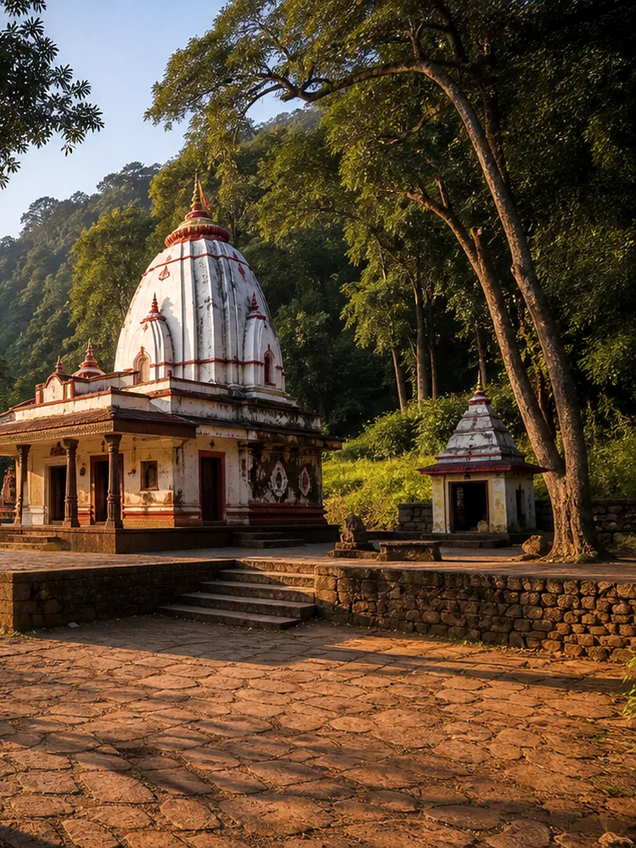 Birupakshya Temple, Chakapad route preview