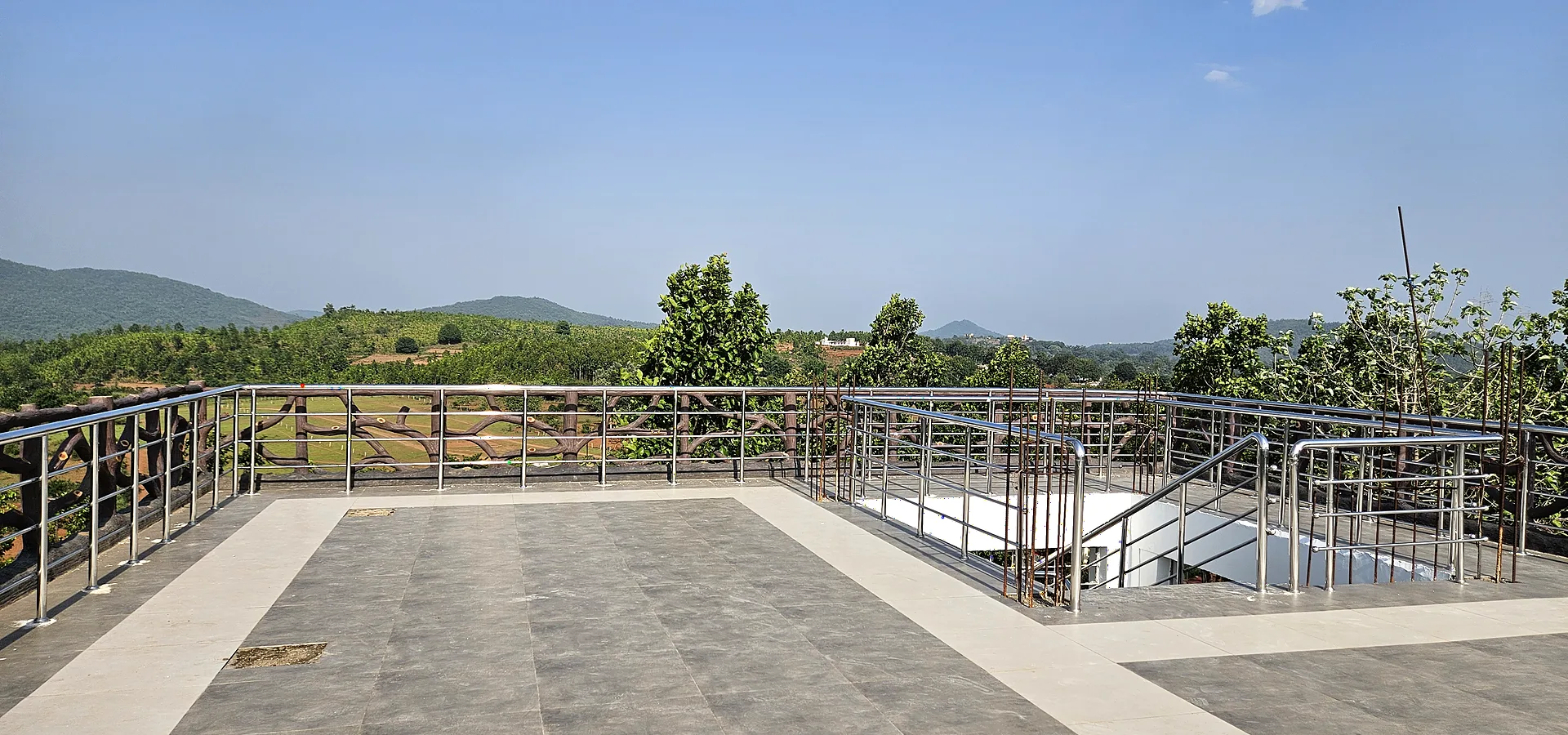 Daringbadi hill landscape in Balliguda subdivision, Odisha
