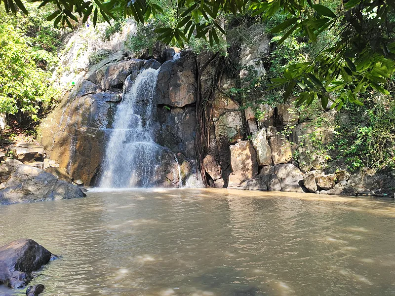 Medubanda Waterfall