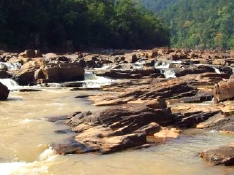 Putudi Waterfall