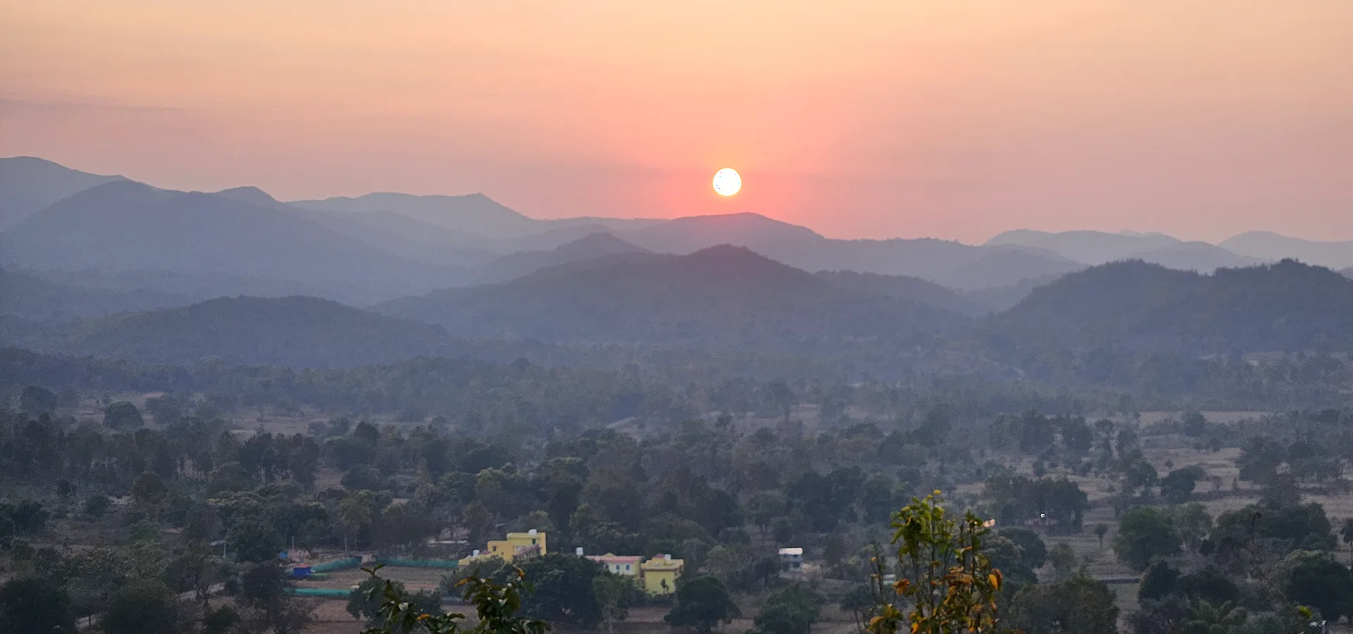 Sunset Point in Daringbadi